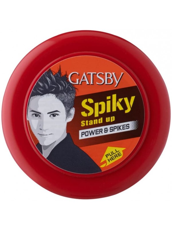 Gatsby Leather Styling Wax Power And Spikes 25 gm