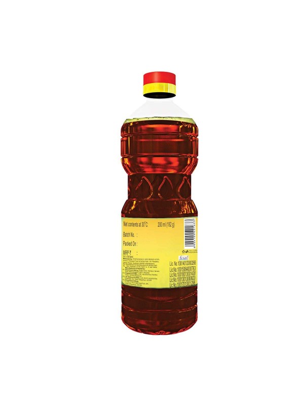 Patanjali Aastha Mustard Oil 200 ml