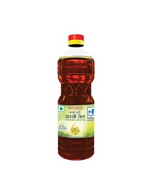 Patanjali Aastha Mustard Oil 200 ml