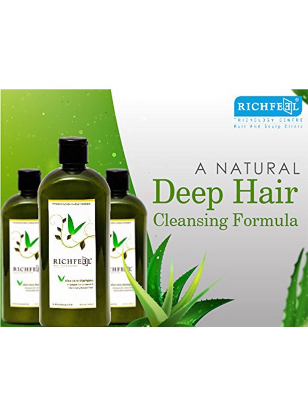 Richfeel Aloe Vera Shampoo 100ml