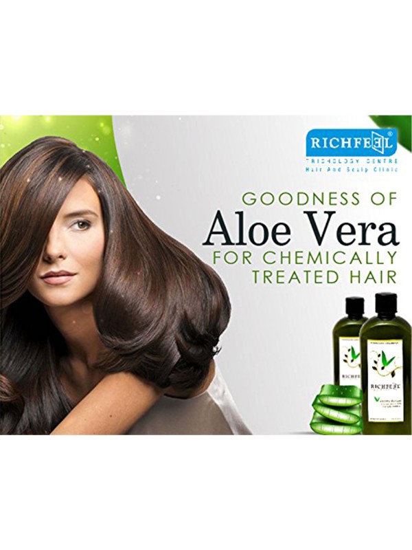 Richfeel Aloe Vera Shampoo 100ml
