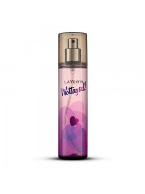 Wottagirl Body Splash Secretc Rush (135 ml)