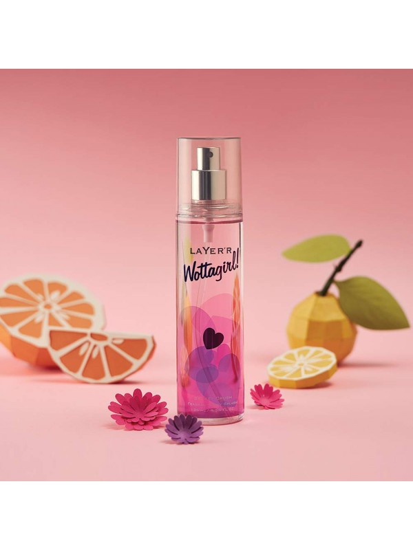 Wottagirl Body Splash Secretc Rush (135 ml)