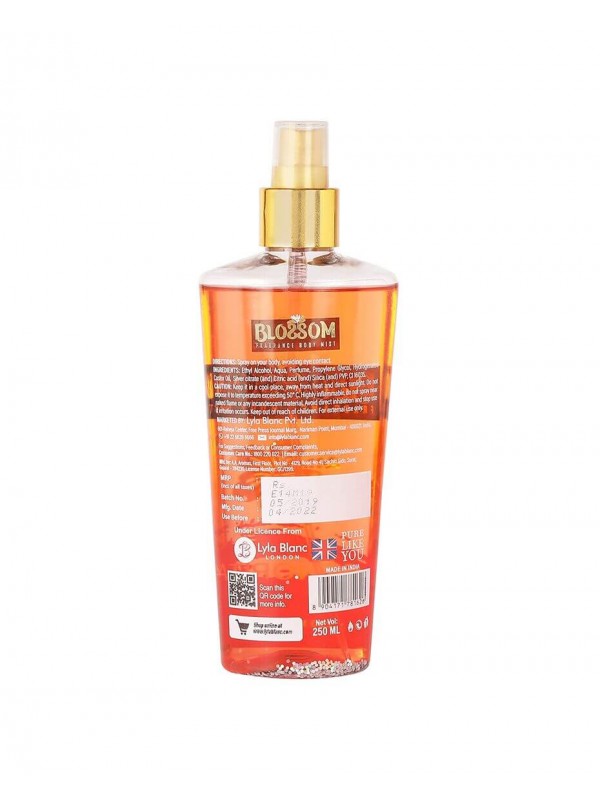 Blossom Senorita Body Mist Perfume For Women 250 ml