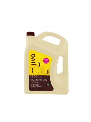 Jivo Kachi Ghani Mustard Oil 5L