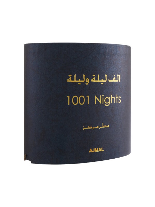 Ajmal 1001 Nights Concentrated Oriental Unisex Perfume Free From Alcohol 30ml