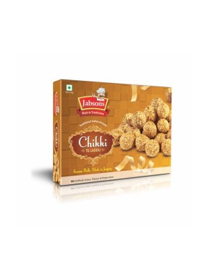 Jabsons Chikki Til Laddu 400 gm
