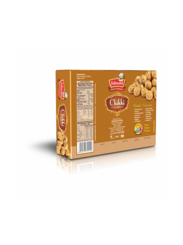 Jabsons Chikki Til Laddu 400 gm