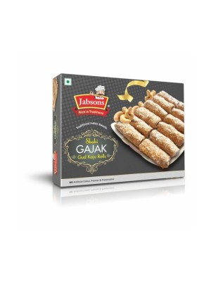 Jabsons Gajak Gud Kaju Roll 175 gm