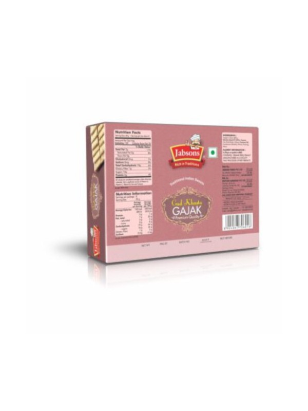 Jabsons Gajak Gud Khasta 400 gm