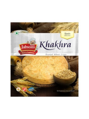 Jabsons Khakhra Ajwain 180 gm