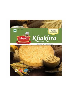 Jabsons Khakhra Bajra Methi 180 gm