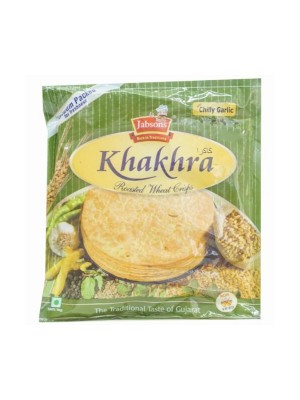 Jabsons Khakhra Chilly Garlic 180 gm