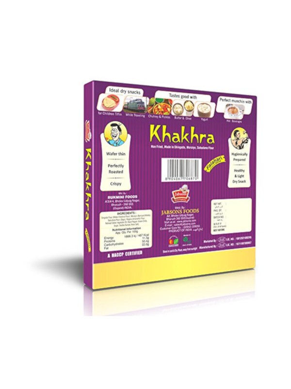 Jabsons Khakhra Falhari 140 gm