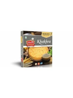 Jabsons Khakhra Methi 180 gm