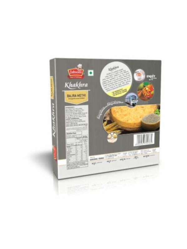 Jabsons Khakhra Methi 180 gm