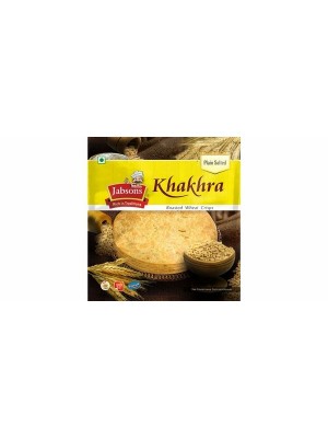 Jabsons Khakhra Plain Salted 180 gm