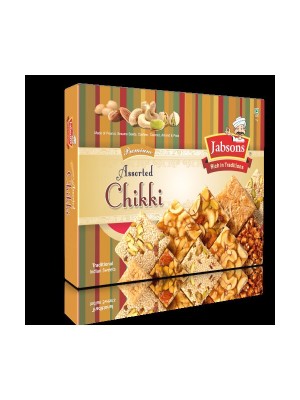 Jabsons Chikki Assorted 960 gm