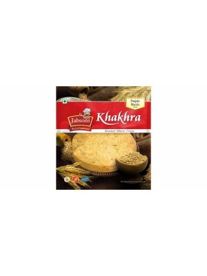 Jabsons Khakhra Spicy Masala (Punjabi) 180 gm