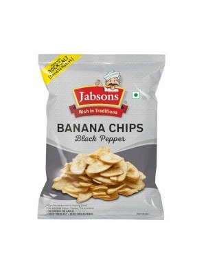 Jabsons Namkeen Banana Black Pepper 150 gm