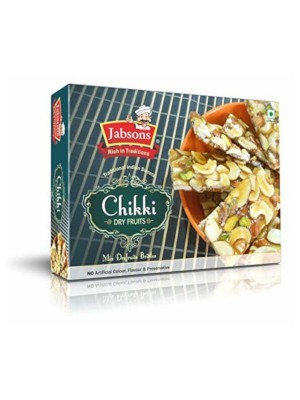 Jabsons Chikki Dryfruit 350 gm