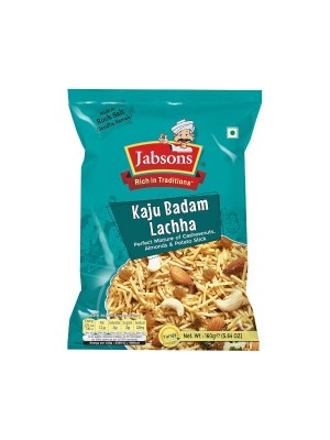 Jabsons Namkeen Kaju Badam Lachha 160 gm