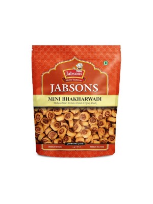 Jabsons Namkeen Mini Bhakharwadi 160 gm