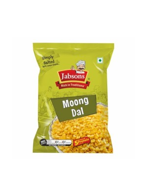 Jabsons Namkeen Moong Dal Salted 140 gm