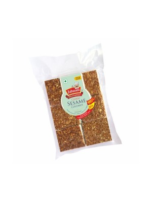 Jabsons Chikki Sesame Coconut 240 gm