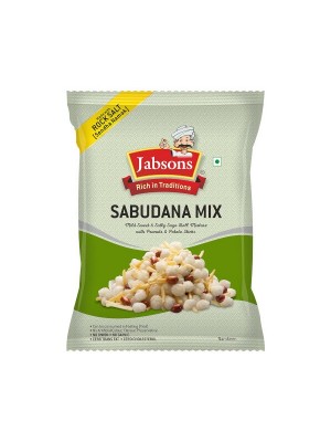 Jabsons Namkeen Sabudana Mix 180 gm