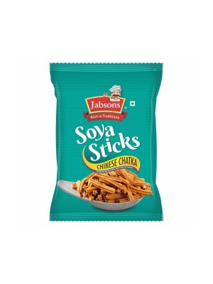 Jabsons Namkeen Soya Stick Chinese Chatka 50 gm