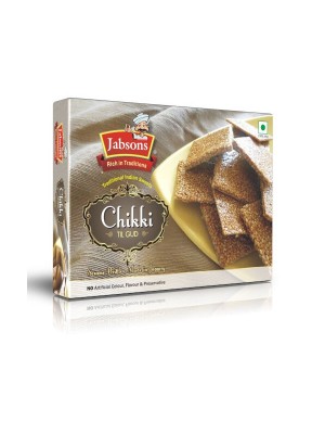 Jabsons Chikki Til Gud 240 gm