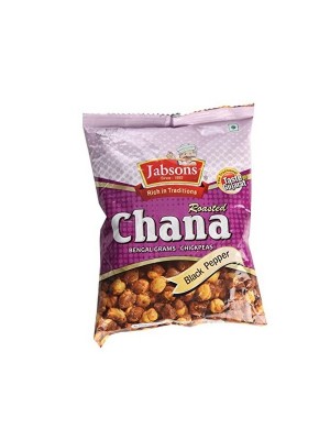 Jabsons Roasted Chana Black Pepper 150 gm
