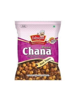 Jabsons Roasted Chana Black Salted 400 gm