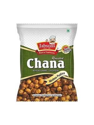 Jabsons Roasted Chana Nimboo Pudina 150 gm
