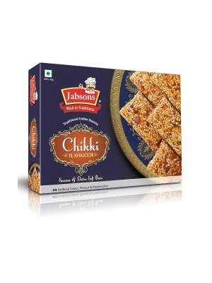 Jabsons Chikki Til Khajoor 400 gm