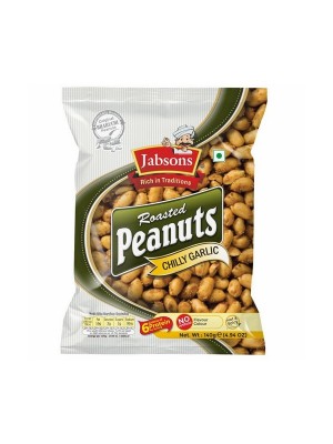 Jabsons Roasted Peanut Chilly Garlic 35 gm