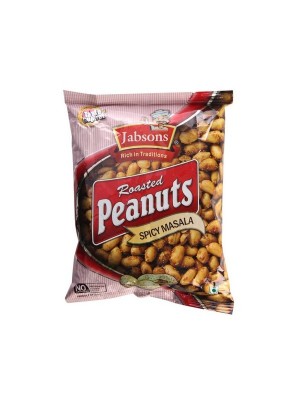 Jabsons Roasted Peanut Spicy Masala 140 gm