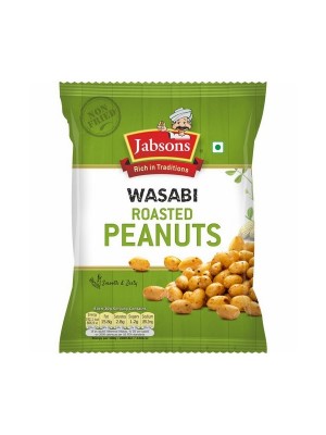 Jabsons Roasted Peanut Wasabi 140 gm