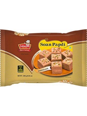 Jabsons Soan Papdi Chocolate 250 gm