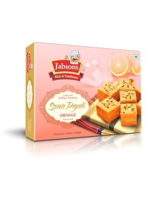 Jabsons Soan Papdi Orange 250 gm