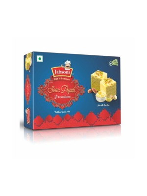 Jabsons Soan Papdi Traditional Pouch Pack 250 gm