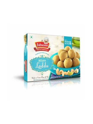 Jabsons Sweets Besan Laddu Desi Ghee 250 gm