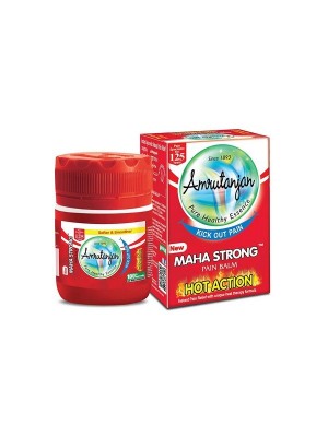 Amrutanjan Maha Strong Balm