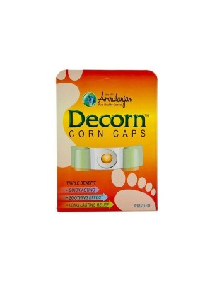 Amrutanjan Decorn Corn Caps 