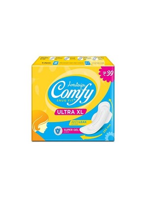 Amrutanjan Comfy Ultra Xl Sanitary 6 Pads