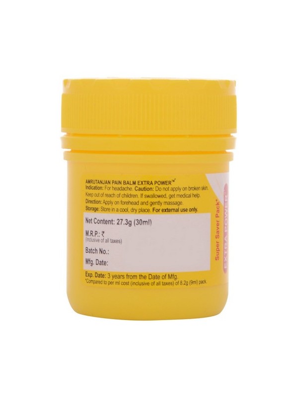 Amrutanjan Balm 30 ml