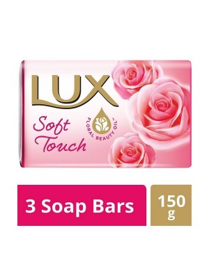 Lux Soap - Soft Touch, 3 x 150g Pack