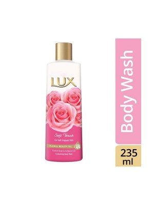 Lux Soft Touch Body Wash 235ml