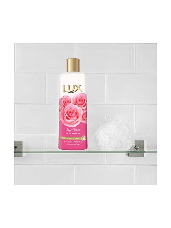 Lux Soft Touch Body Wash 235ml